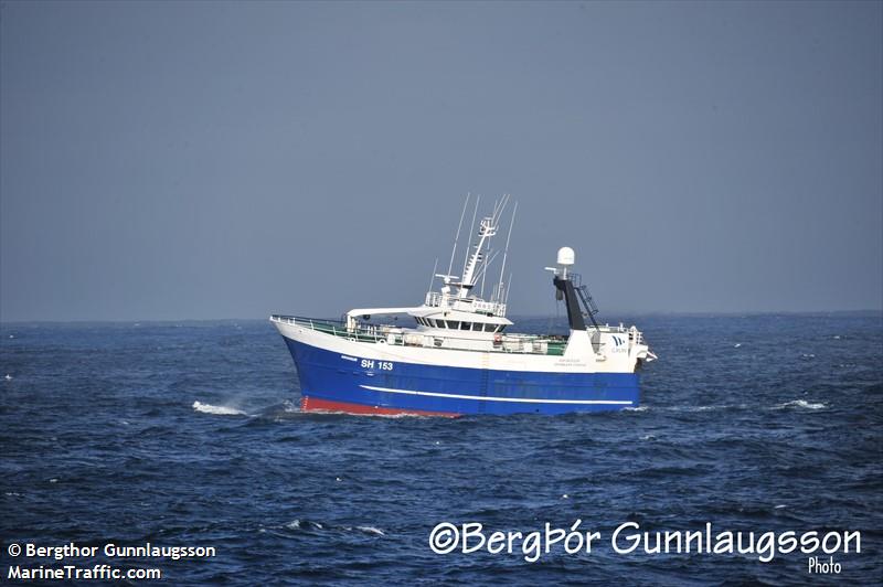 hringur (Fishing Vessel) - IMO 8956669, MMSI 251530000, Call Sign TFIG under the flag of Iceland