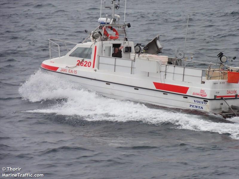 jaki (Fishing vessel) - IMO , MMSI 251540540, Call Sign 2620 under the flag of Iceland