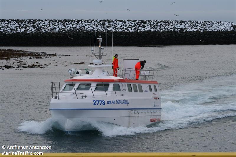 hulda (Fishing vessel) - IMO , MMSI 251723110, Call Sign TFDU under the flag of Iceland