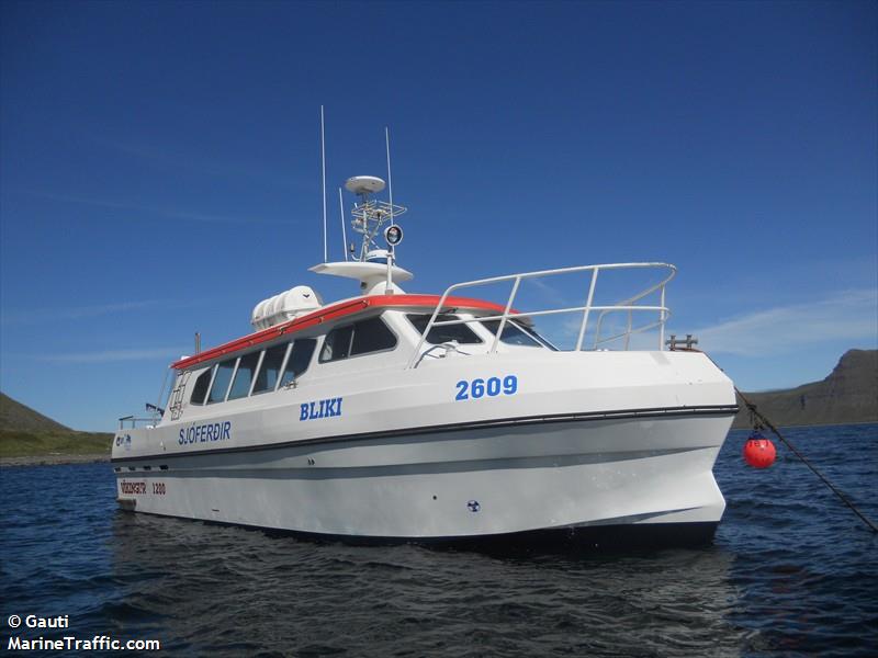 gunna beta (Passenger ship) - IMO , MMSI 251735110, Call Sign 2609 under the flag of Iceland