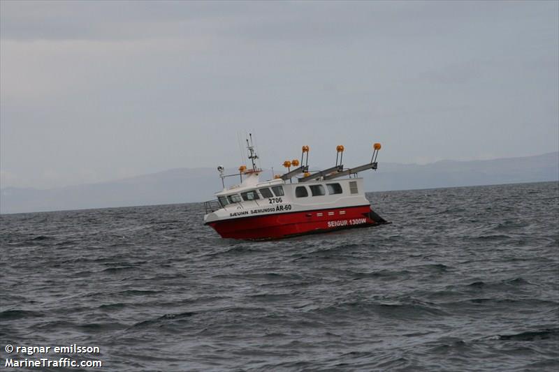 solrun 2706 (Fishing vessel) - IMO , MMSI 251809110, Call Sign 2706 under the flag of Iceland