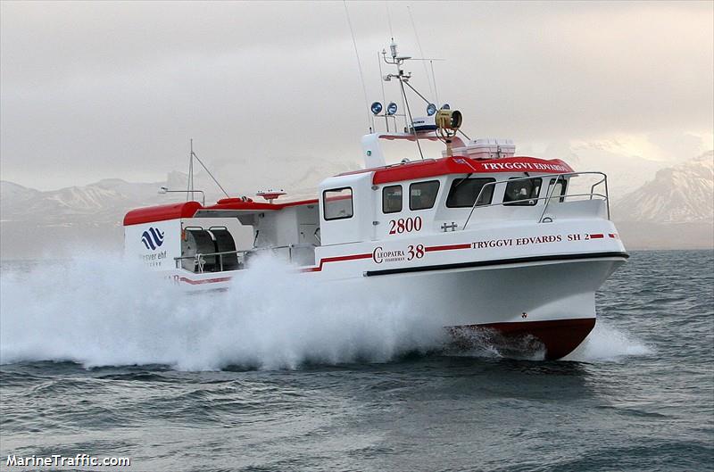 fanney 2800 (Fishing vessel) - IMO , MMSI 251836340, Call Sign 2800 under the flag of Iceland