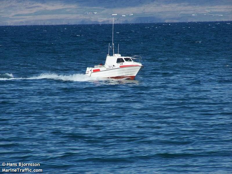 kristin (Fishing vessel) - IMO , MMSI 251840870, Call Sign 7718 under the flag of Iceland