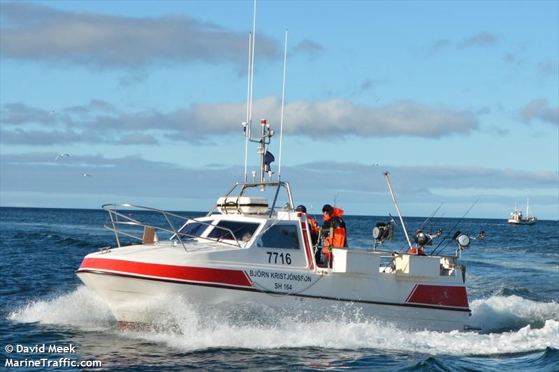 alli (Fishing vessel) - IMO , MMSI 251841670, Call Sign 7716 under the flag of Iceland