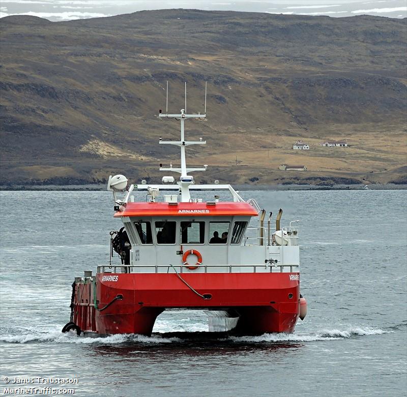 arnarnes (Sailing vessel) - IMO , MMSI 251856170, Call Sign 2979 under the flag of Iceland