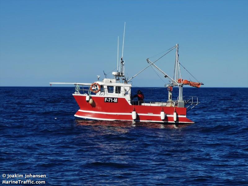 norah (Fishing vessel) - IMO , MMSI 257019810, Call Sign LF5907 under the flag of Norway