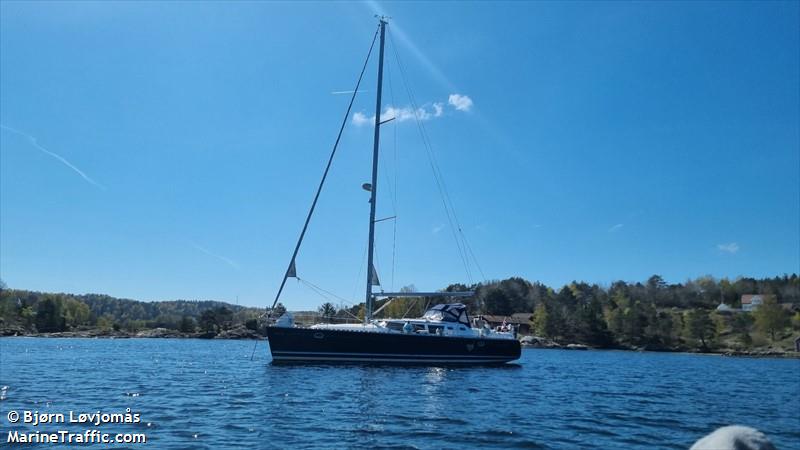 blue sky (Pleasure craft) - IMO , MMSI 257128690, Call Sign LG2601 under the flag of Norway