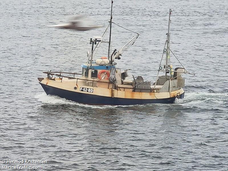 andungen f-62-bd (Fishing vessel) - IMO , MMSI 257136040, Call Sign LM2808 under the flag of Norway