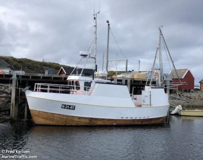 hansoy (Fishing vessel) - IMO , MMSI 257200340, Call Sign LK4383 under the flag of Norway