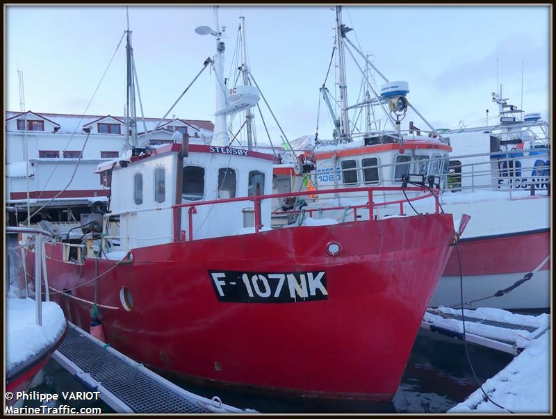 stensoey (Fishing vessel) - IMO , MMSI 257213740, Call Sign LM6518 under the flag of Norway