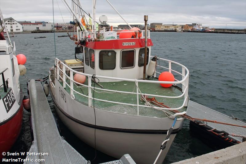 nordvaag (Fishing vessel) - IMO , MMSI 257340920, Call Sign LM6575 under the flag of Norway