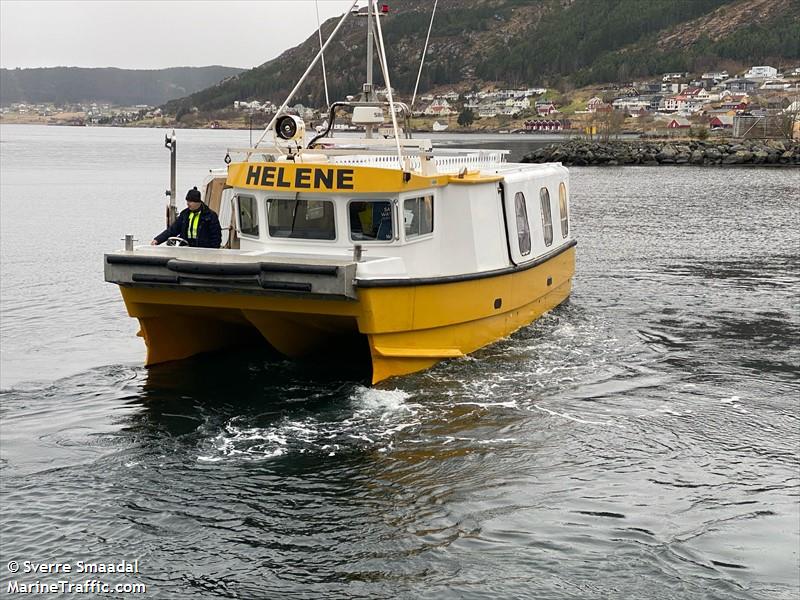 helene (Fishing vessel) - IMO , MMSI 257632800, Call Sign LG8262 under the flag of Norway