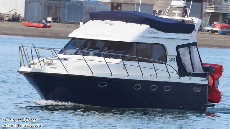 liefdefjord (Pleasure craft) - IMO , MMSI 257671770, Call Sign LG2278 under the flag of Norway