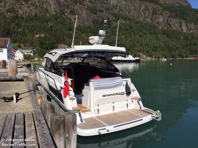ovidia (Pleasure craft) - IMO , MMSI 258022410, Call Sign LE6087 under the flag of Norway