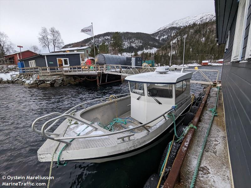 kverno (HSC) - IMO , MMSI 258028980, Call Sign LF7598 under the flag of Norway