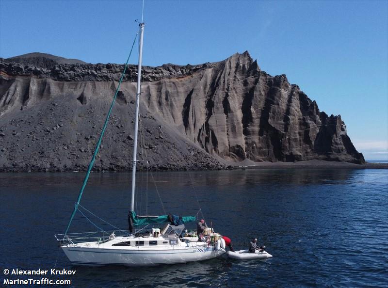 dd sailing yacht (Sailing vessel) - IMO , MMSI 273297530 under the flag of Russia