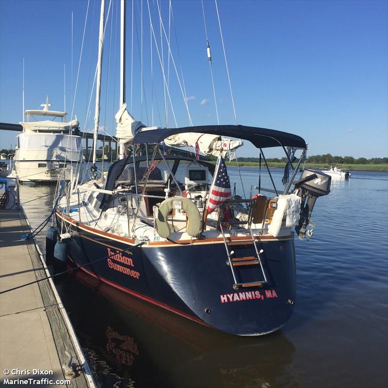 indian summer (Sailing vessel) - IMO , MMSI 338201395 under the flag of USA