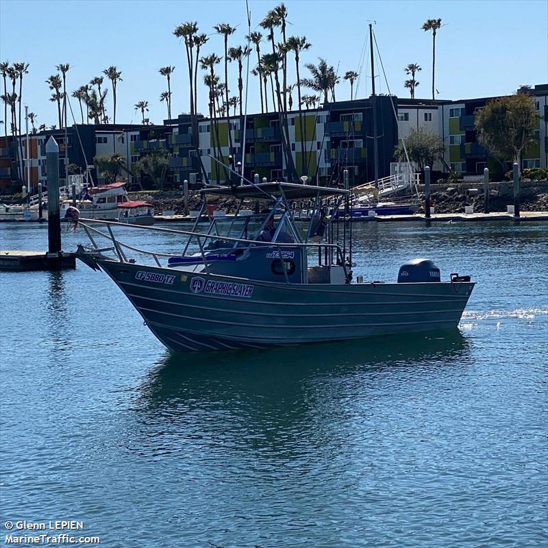 graphic slayer (Fishing vessel) - IMO , MMSI 338207332 under the flag of USA