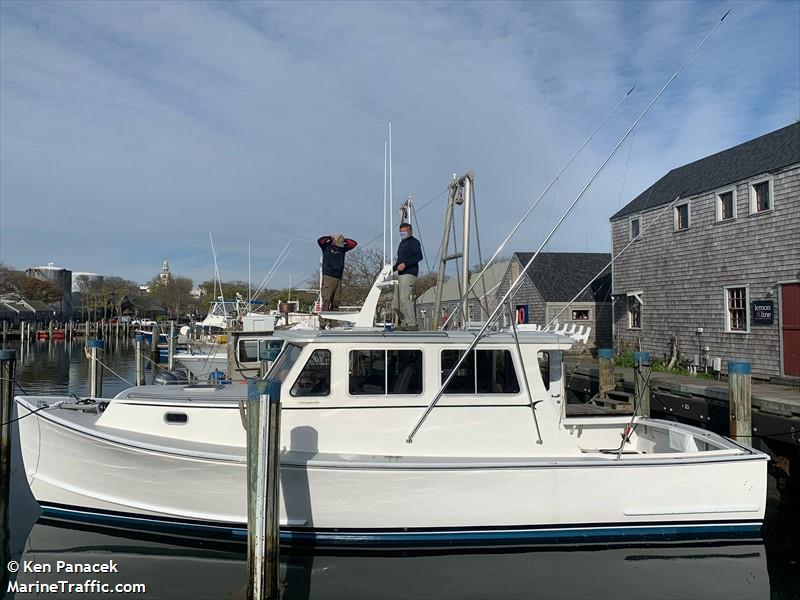 perennial (Pleasure craft) - IMO , MMSI 338300033 under the flag of USA