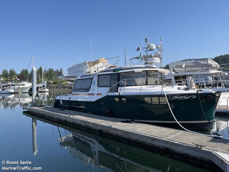 strait knot too (Pleasure craft) - IMO , MMSI 338474006 under the flag of USA