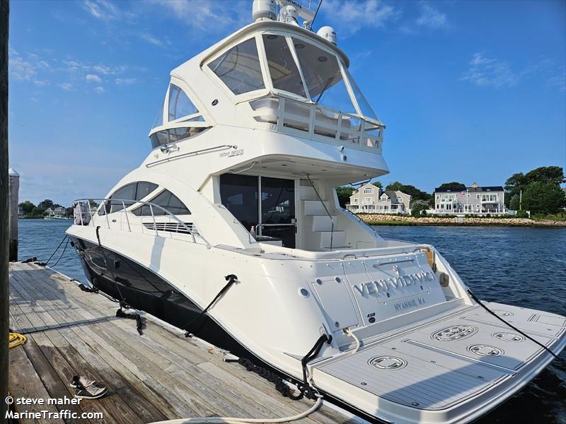 veni vidi vici (Pleasure craft) - IMO , MMSI 338479177 under the flag of USA