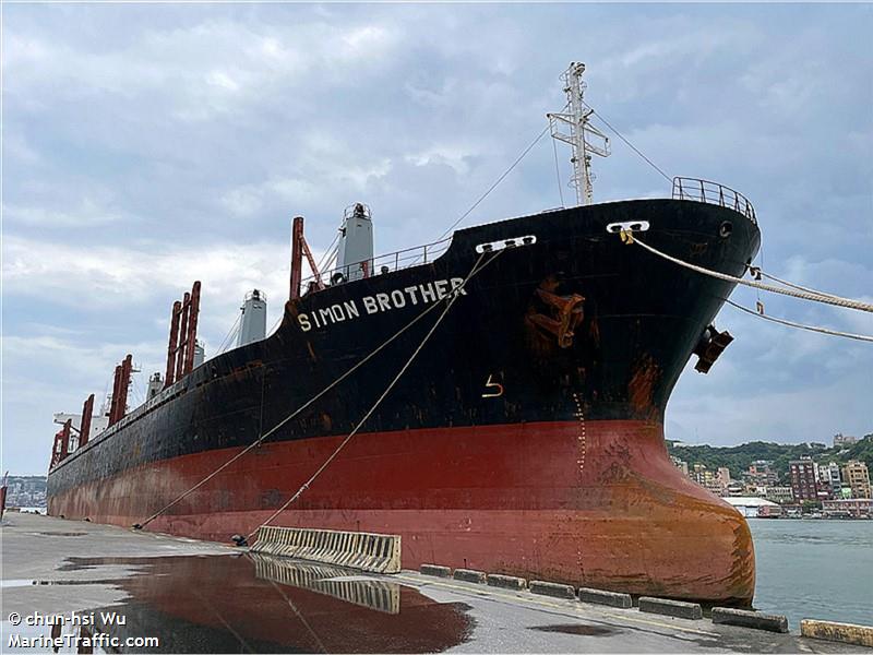 simon brother (Bulk Carrier) - IMO 9237383, MMSI 352002627, Call Sign 3E4952 under the flag of Panama