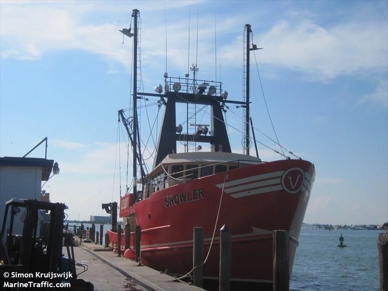 growler (Fishing vessel) - IMO , MMSI 367433640, Call Sign WDF2932 under the flag of United States (USA)