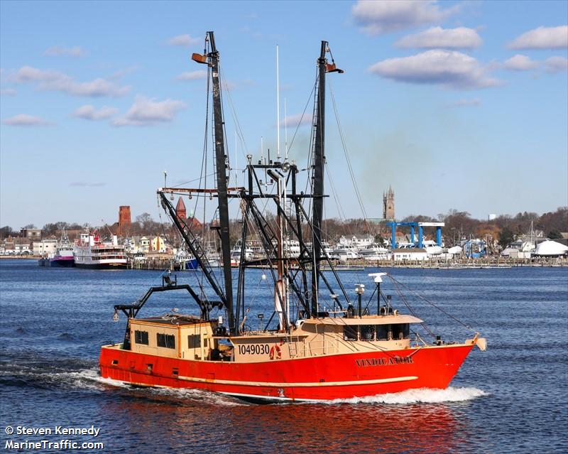 vindicator (Fishing vessel) - IMO , MMSI 368279990, Call Sign WDN4318 under the flag of United States (USA)
