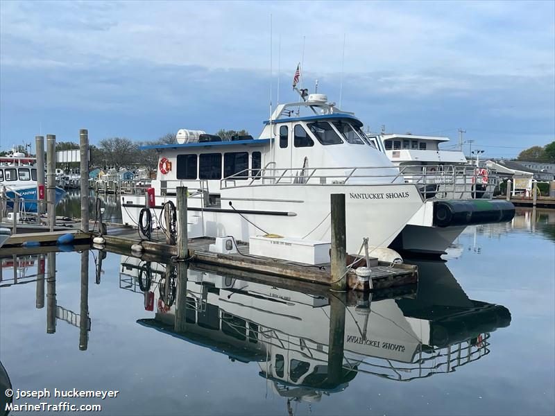 nantucket shoals (Passenger ship) - IMO , MMSI 368296240, Call Sign WDN6128 under the flag of United States (USA)