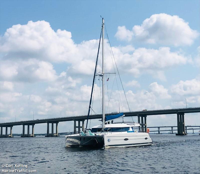 zen (Pleasure craft) - IMO , MMSI 368306730, Call Sign WDN7256 under the flag of United States (USA)