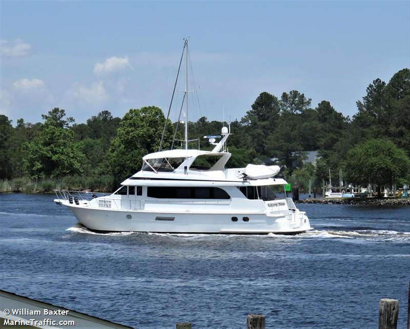 lizzytoo (Pleasure craft) - IMO , MMSI 368315340 under the flag of United States (USA)