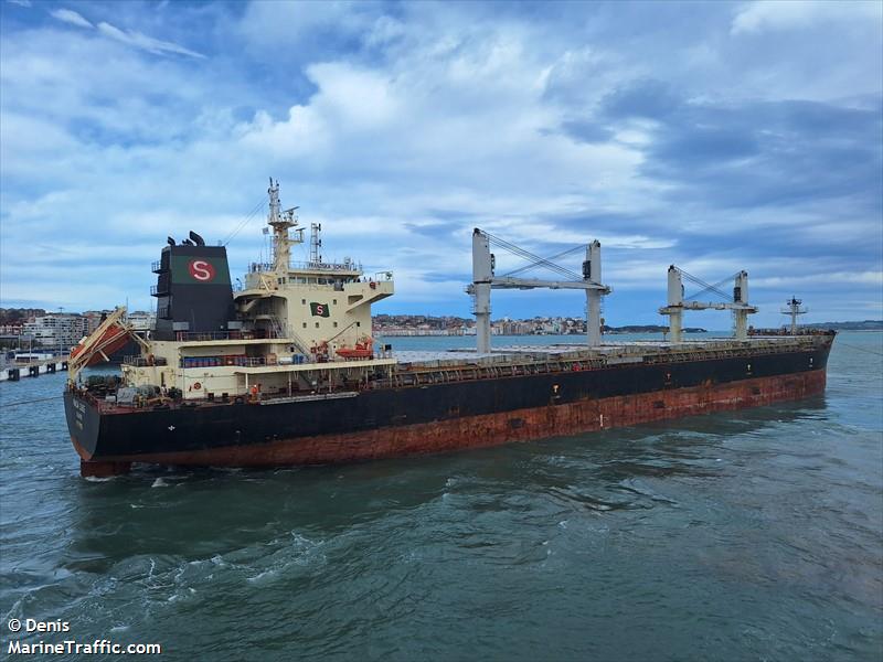 franziska schulte (Bulk Carrier) - IMO 9709245, MMSI 563192100, Call Sign 9V8684 under the flag of Singapore