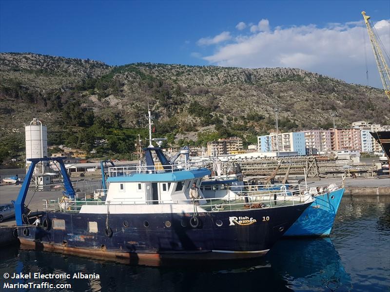 rozafa10 (Fishing vessel) - IMO , MMSI 201000115, Call Sign P234 under the flag of Albania
