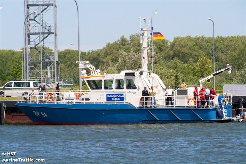 boerde (Law enforcment) - IMO 4549767, MMSI 211179260, Call Sign DBGT under the flag of Germany