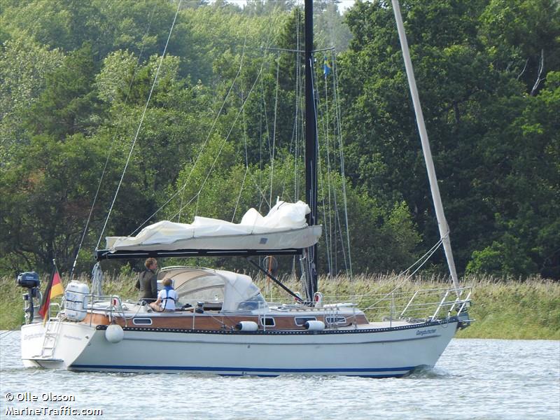 gangbutscher (Pleasure craft) - IMO , MMSI 211486660, Call Sign DG3258 under the flag of Germany