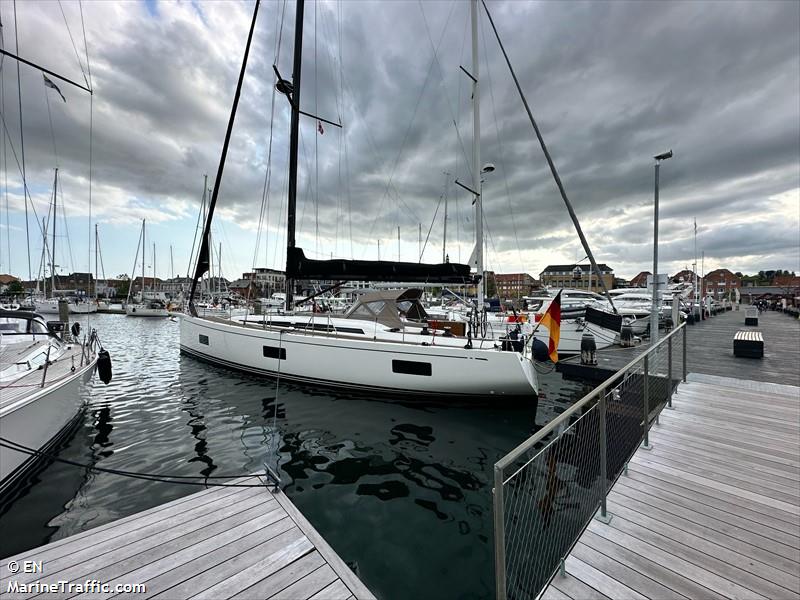 aanandi (Pleasure craft) - IMO , MMSI 211885440, Call Sign DC9872 under the flag of Germany