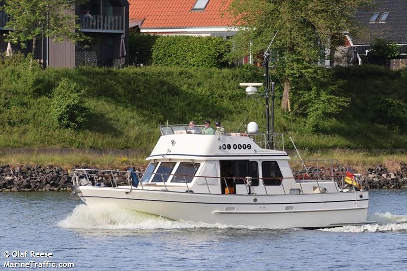 mi haetz (Pleasure craft) - IMO , MMSI 211891360, Call Sign DD6509 under the flag of Germany