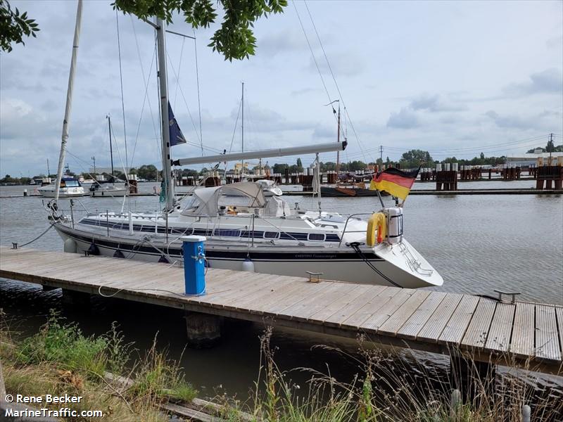 joker (Sailing vessel) - IMO , MMSI 218005530, Call Sign DA8345 under the flag of Germany