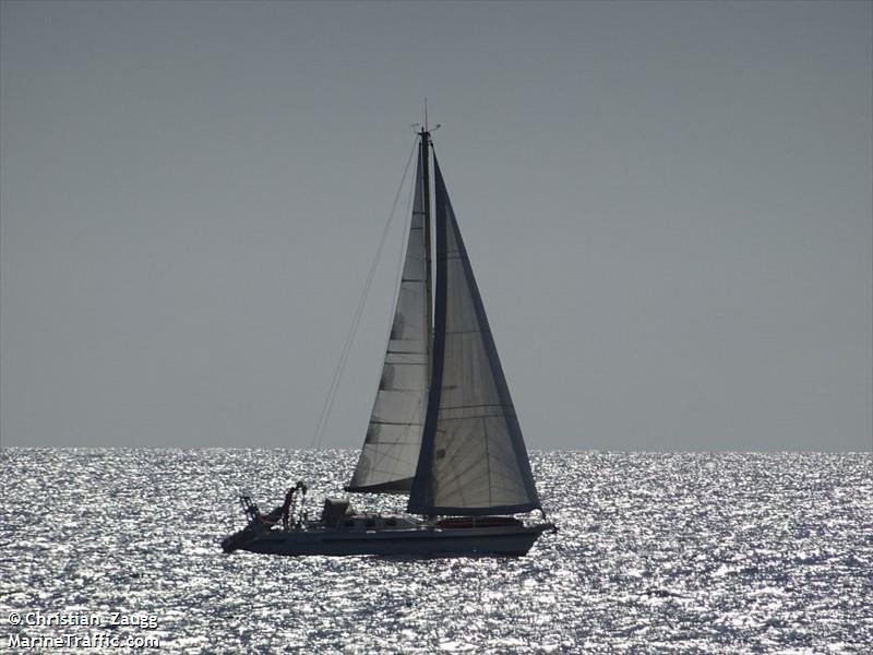 amadeus (Sailing vessel) - IMO , MMSI 227542970, Call Sign FV7709 under the flag of France