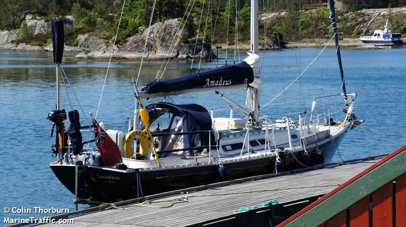 amadeus of pwllheli (Sailing vessel) - IMO , MMSI 235008357, Call Sign ZIWY6 under the flag of United Kingdom (UK)