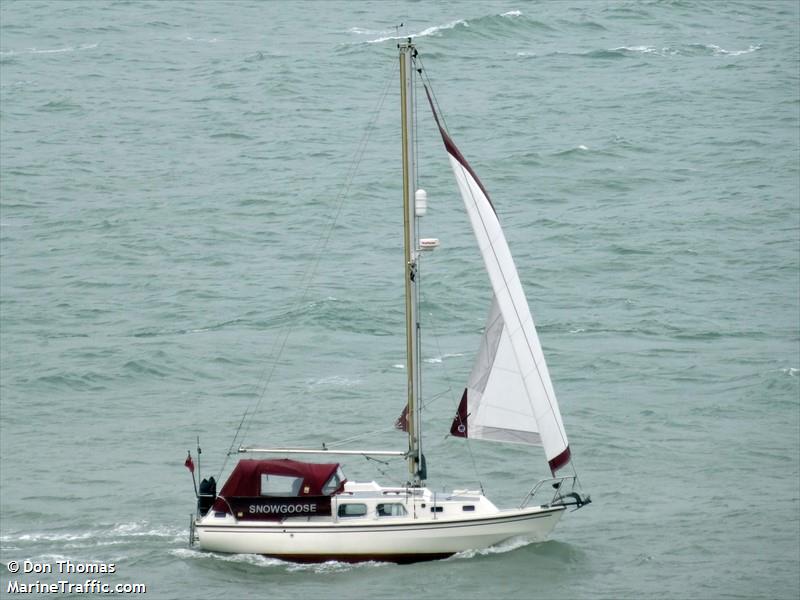 snowgoose (Sailing vessel) - IMO , MMSI 235022619, Call Sign MEVB3 under the flag of United Kingdom (UK)