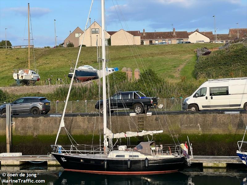 corto maltese (Sailing vessel) - IMO , MMSI 244820815, Call Sign PB3425 under the flag of Netherlands