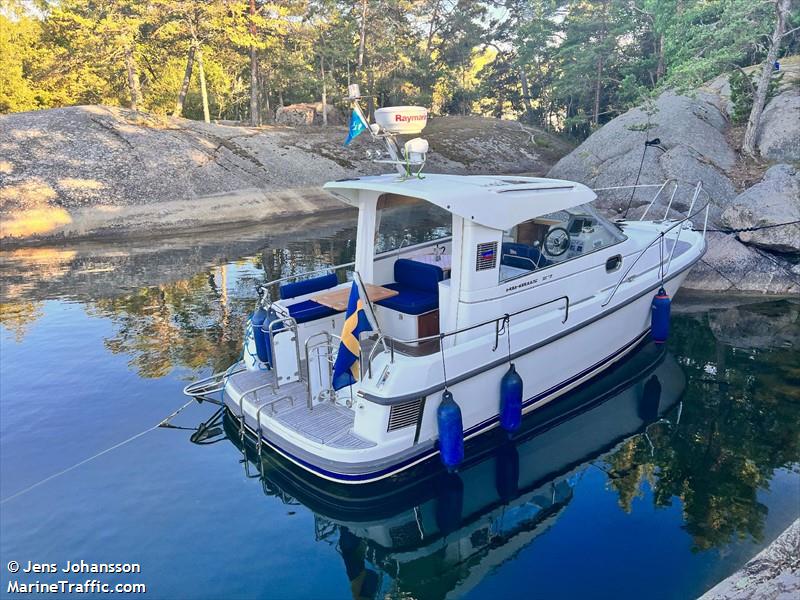 nike (Pleasure craft) - IMO , MMSI 265052120, Call Sign SG5653 under the flag of Sweden