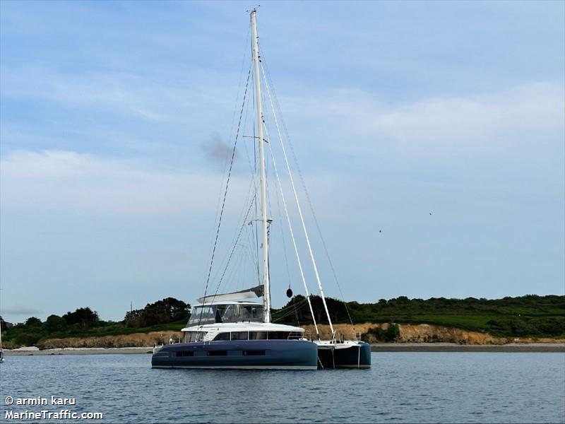 meribel (Sailing vessel) - IMO , MMSI 276014770, Call Sign ES4091 under the flag of Estonia