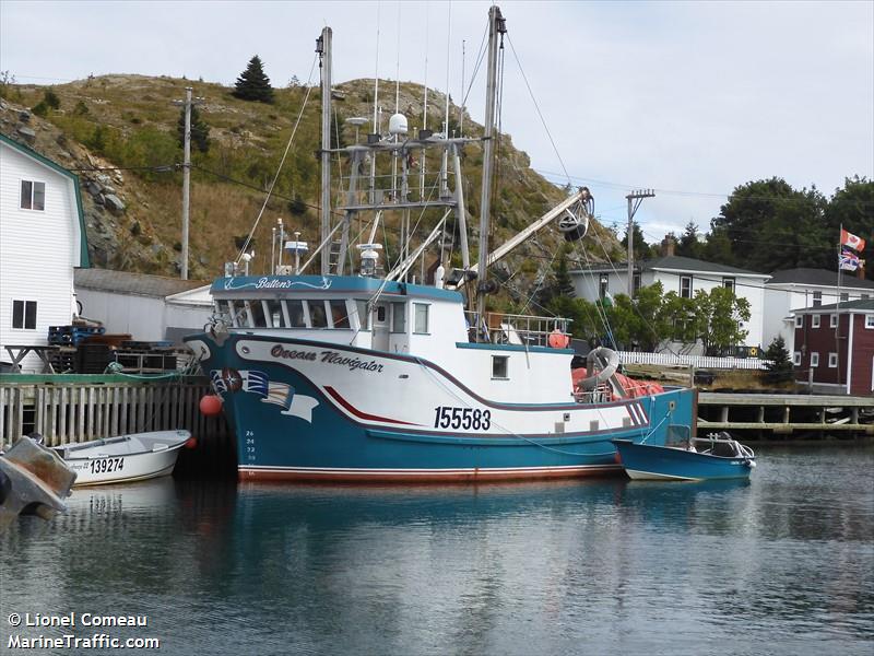 ocean navigator (Fishing vessel) - IMO , MMSI 316001494 under the flag of Canada