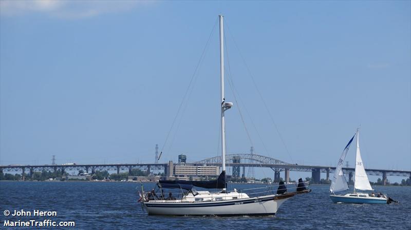 dancing life (Sailing vessel) - IMO , MMSI 316027419 under the flag of Canada