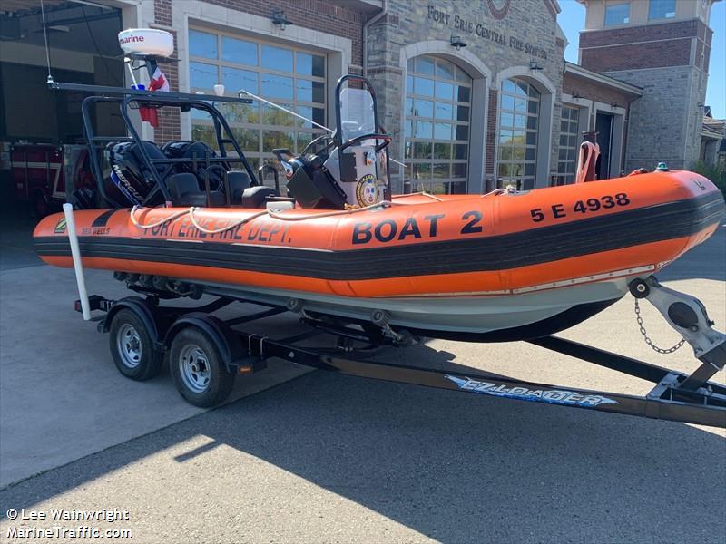 fefd boat 2 (SAR) - IMO , MMSI 316051741, Call Sign BOAT 2 under the flag of Canada