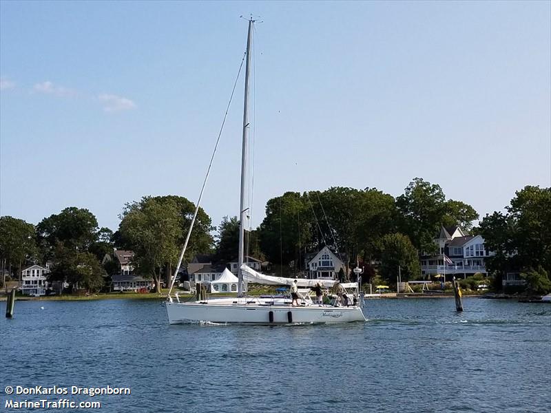 mademoiselle (Sailing vessel) - IMO , MMSI 338038038 under the flag of USA