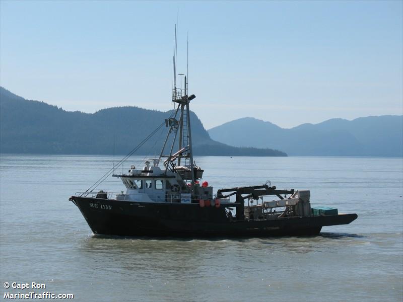 sue lynn (Port tender) - IMO , MMSI 338104261 under the flag of USA