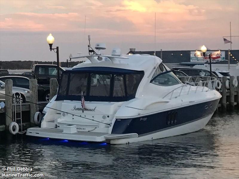 immanuel (Pleasure craft) - IMO , MMSI 338225203 under the flag of USA